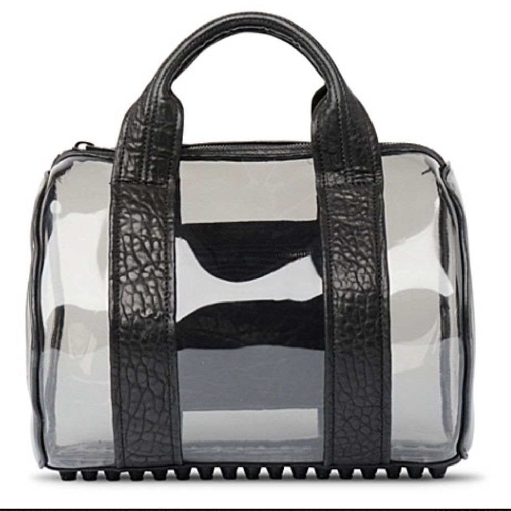 Alexander Wang Rocco Duffle in PVC (NWT, RARE)